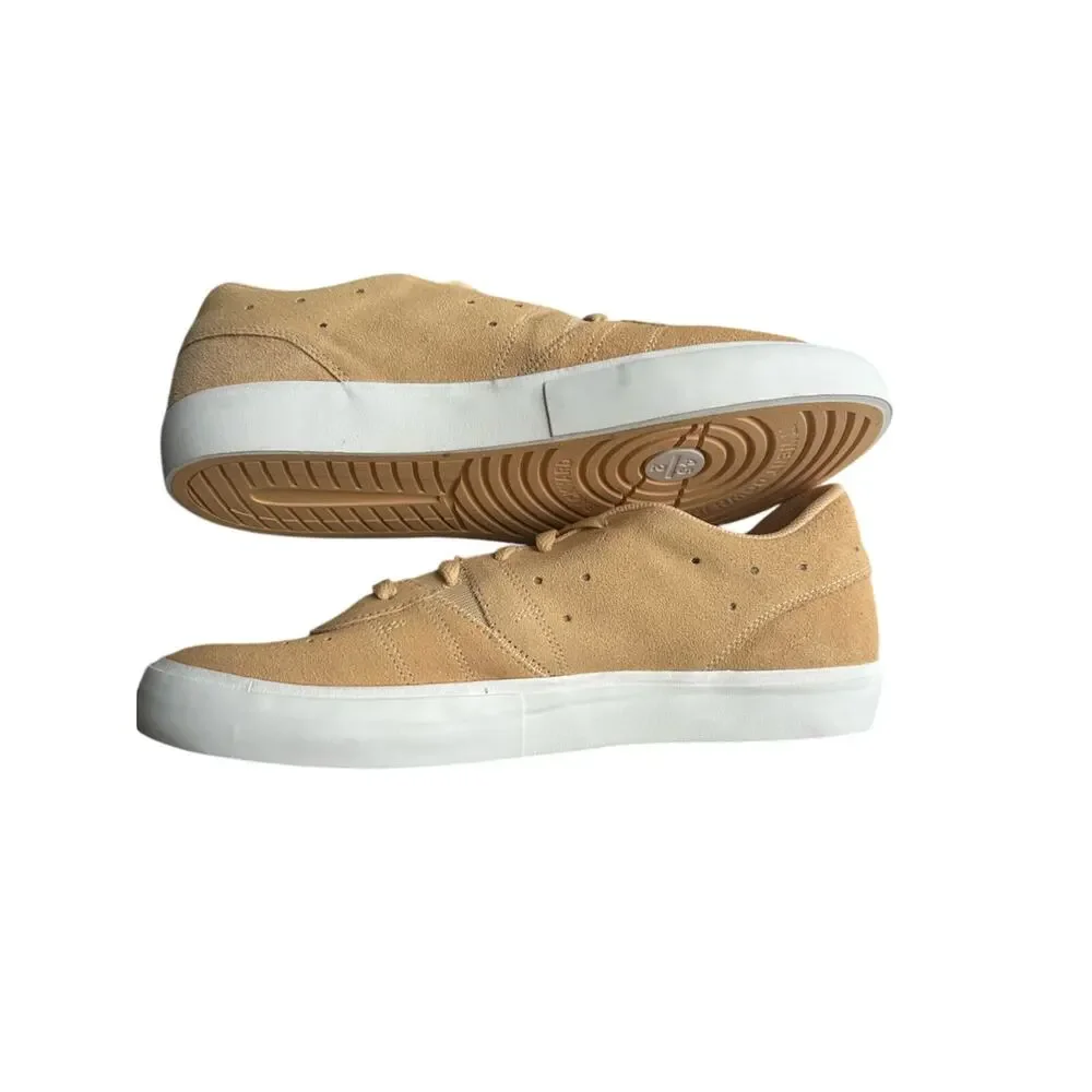 Jordan Series ES Men’s Suede Celestial Gold Sail Sneakers Size 12